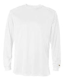Badger B-Core Long Sleeve T-Shirt 4104 - White