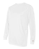 Badger B-Core Long Sleeve T-Shirt 4104 - White