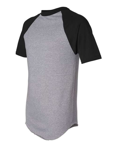 Augusta Sportswear Short Sleeve Baseball Jersey 423