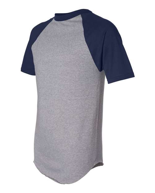 Augusta Sportswear Short Sleeve Baseball Jersey 423