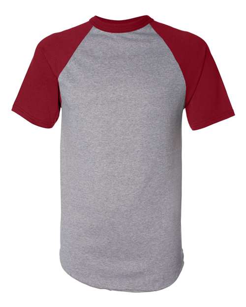Augusta Sportswear Short Sleeve Baseball Jersey 423