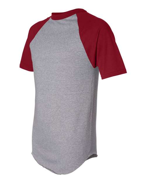 Augusta Sportswear Short Sleeve Baseball Jersey 423