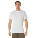 Rothco Solid Color T-Shirt with Cotton / Polyester Blend. Item