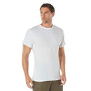 Rothco Solid Color T-Shirt with Cotton / Polyester Blend. Item
