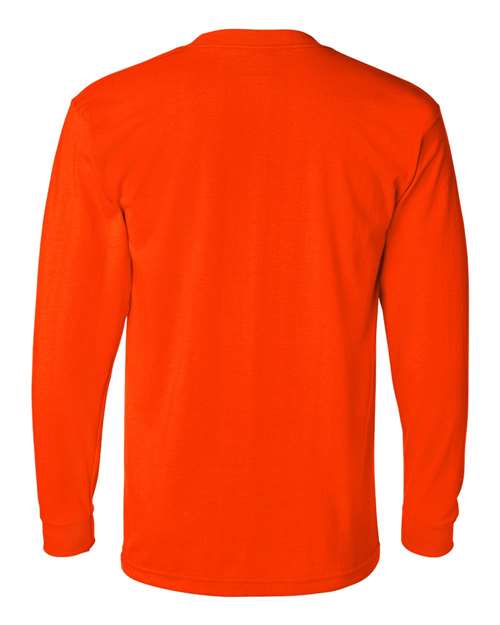Bayside USA-Made 50/50 Long Sleeve T-Shirt 1715