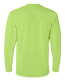 Bayside USA-Made 50/50 Long Sleeve T-Shirt 1715