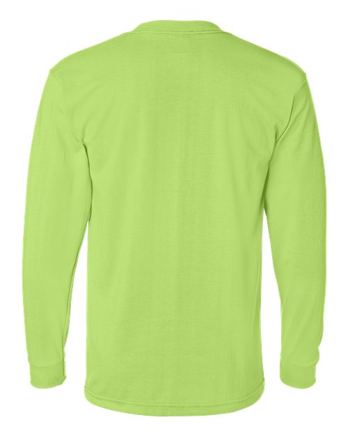 Bayside USA-Made 50/50 Long Sleeve T-Shirt 1715