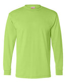 Bayside USA-Made 50/50 Long Sleeve T-Shirt 1715