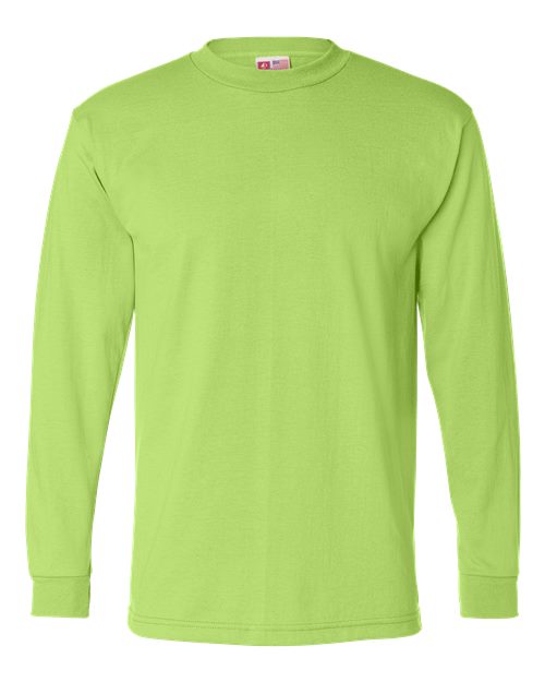 Bayside USA-Made 50/50 Long Sleeve T-Shirt 1715