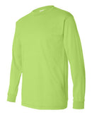 Bayside USA-Made 50/50 Long Sleeve T-Shirt 1715