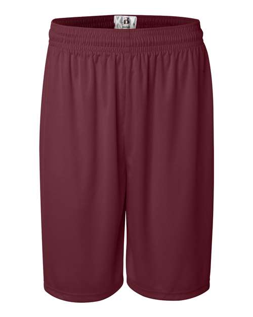 Badger B-Core 9" Shorts 4109 - Cardinal