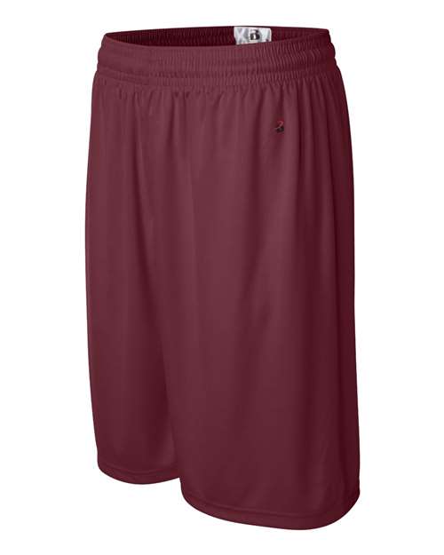 Badger B-Core 9" Shorts 4109 - Cardinal