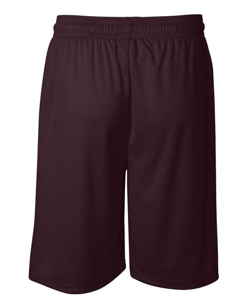 Badger B-Core 9" Shorts 4109 - Maroon