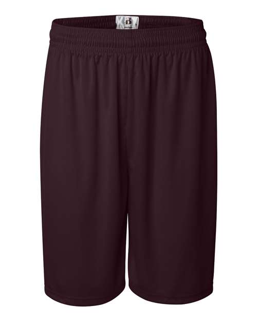 Badger B-Core 9" Shorts 4109 - Maroon