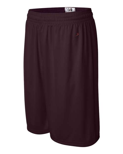 Badger B-Core 9" Shorts 4109 - Maroon