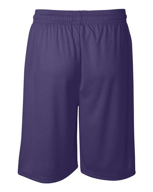 Badger B-Core 9" Shorts 4109 - Purple