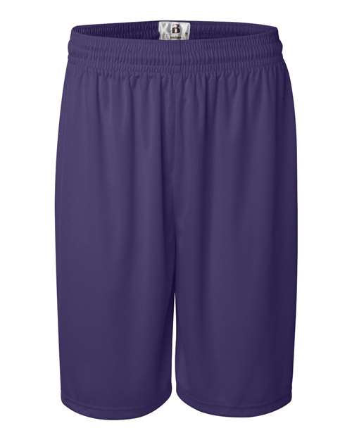 Badger B-Core 9" Shorts 4109 - Purple