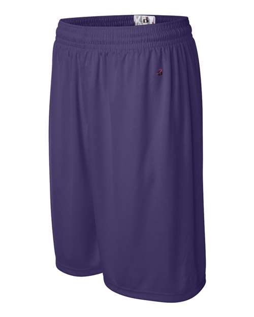 Badger B-Core 9" Shorts 4109 - Purple