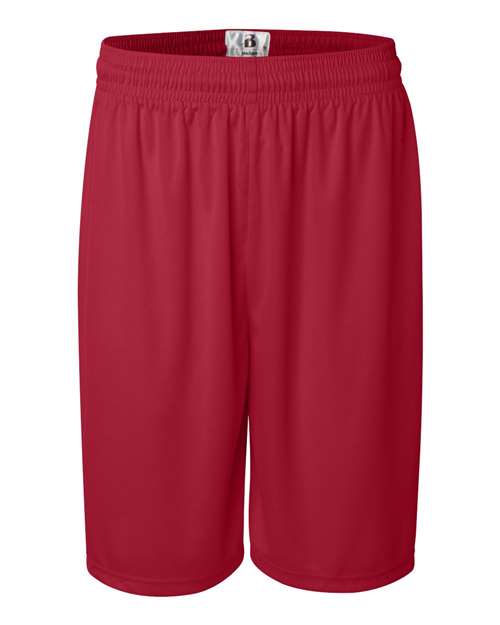 Badger B-Core 9" Shorts 4109 - Red