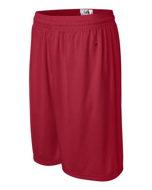 Badger B-Core 9" Shorts 4109 - Red