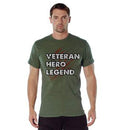 Rothco Veteran Hero Legend T-Shirt. Item