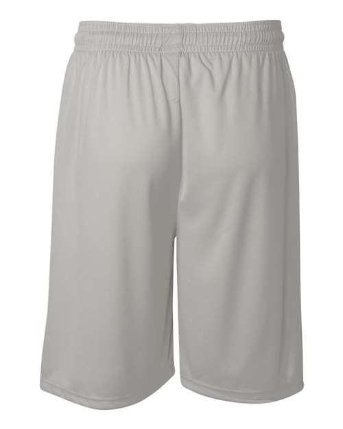 Badger B-Core 9" Shorts 4109 - Silver