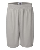 Badger B-Core 9" Shorts 4109 - Silver