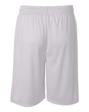 Badger B-Core 9" Shorts 4109 - White