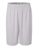 Badger B-Core 9" Shorts 4109 - White