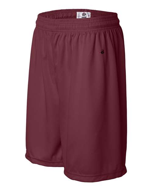 Badger B-Core 7" Shorts 4107 - Cardinal