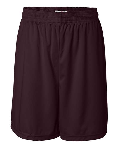 Badger B-Core 7" Shorts 4107 - Maroon