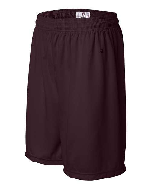Badger B-Core 7" Shorts 4107 - Maroon