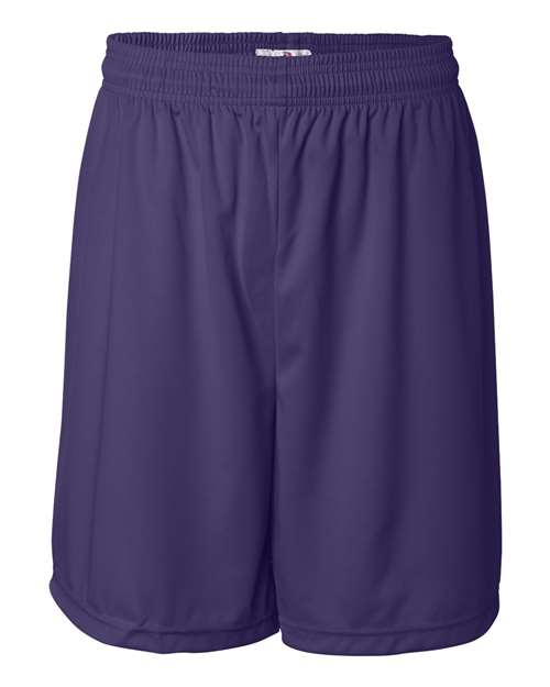 Badger B-Core 7" Shorts 4107 - Purple
