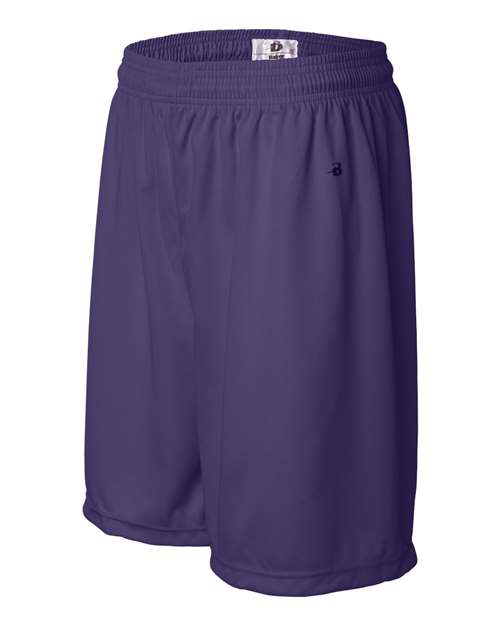 Badger B-Core 7" Shorts 4107 - Purple