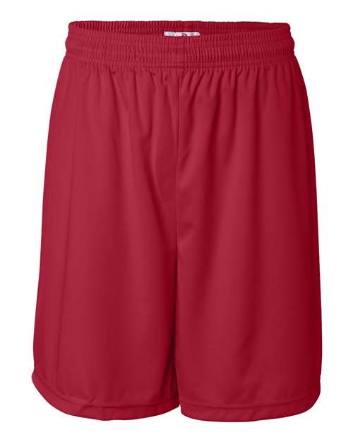 Badger B-Core 7" Shorts 4107 - Red