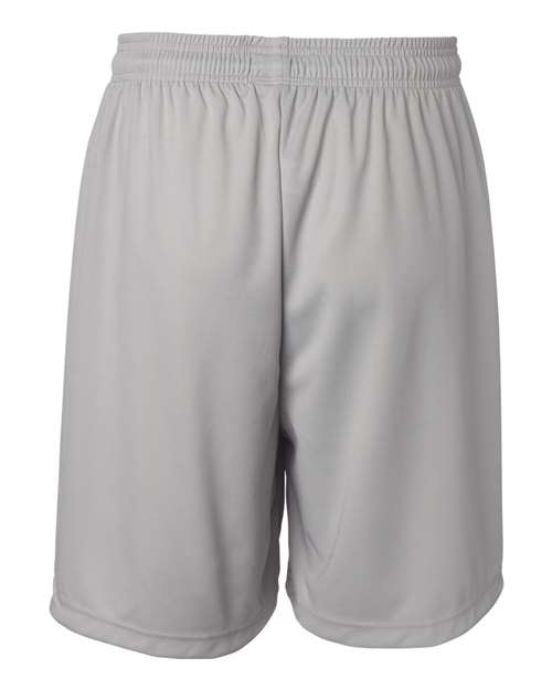 Badger B-Core 7" Shorts 4107 - Silver
