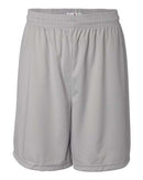 Badger B-Core 7" Shorts 4107 - Silver