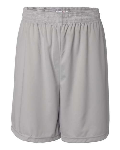 Badger B-Core 7" Shorts 4107 - Silver