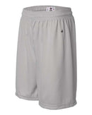 Badger B-Core 7" Shorts 4107 - Silver