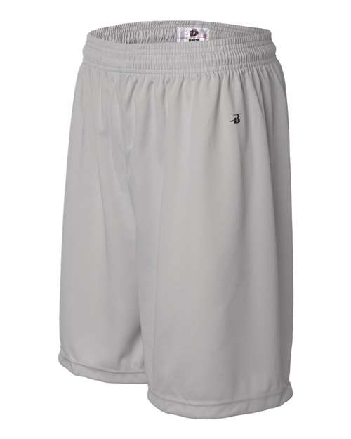 Badger B-Core 7" Shorts 4107 - Silver
