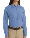 Red Kap Women's Industrial Work Shirt SP13