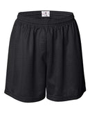 Badger Women's Pro Mesh 5" Shorts with Solid Liner 7216