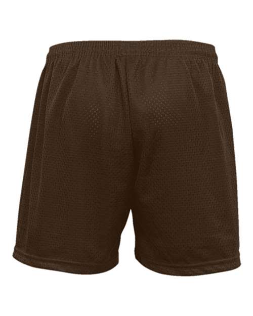 Badger Women's Pro Mesh 5" Shorts with Solid Liner 7216