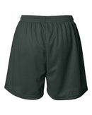 Badger Women's Pro Mesh 5" Shorts with Solid Liner 7216