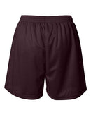 Badger Women's Pro Mesh 5" Shorts with Solid Liner 7216