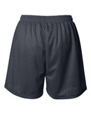 Badger Women's Pro Mesh 5" Shorts with Solid Liner 7216