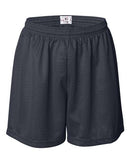 Badger Women's Pro Mesh 5" Shorts with Solid Liner 7216