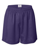 Badger Women's Pro Mesh 5" Shorts with Solid Liner 7216
