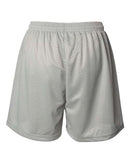 Badger Women's Pro Mesh 5" Shorts with Solid Liner 7216