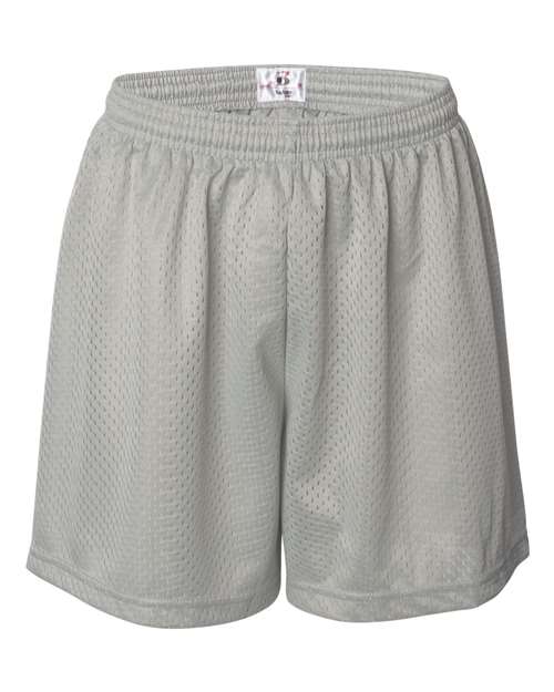 Badger Women's Pro Mesh 5" Shorts with Solid Liner 7216